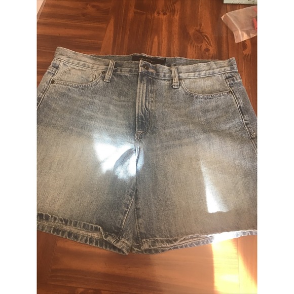 calvin klein women 14 Mom‎ High Waist Vintage Jean Shorts - Picture 1 of 4